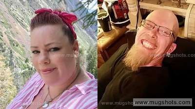 MELISSA GRAY, TRAVIS PETERSON mugshot